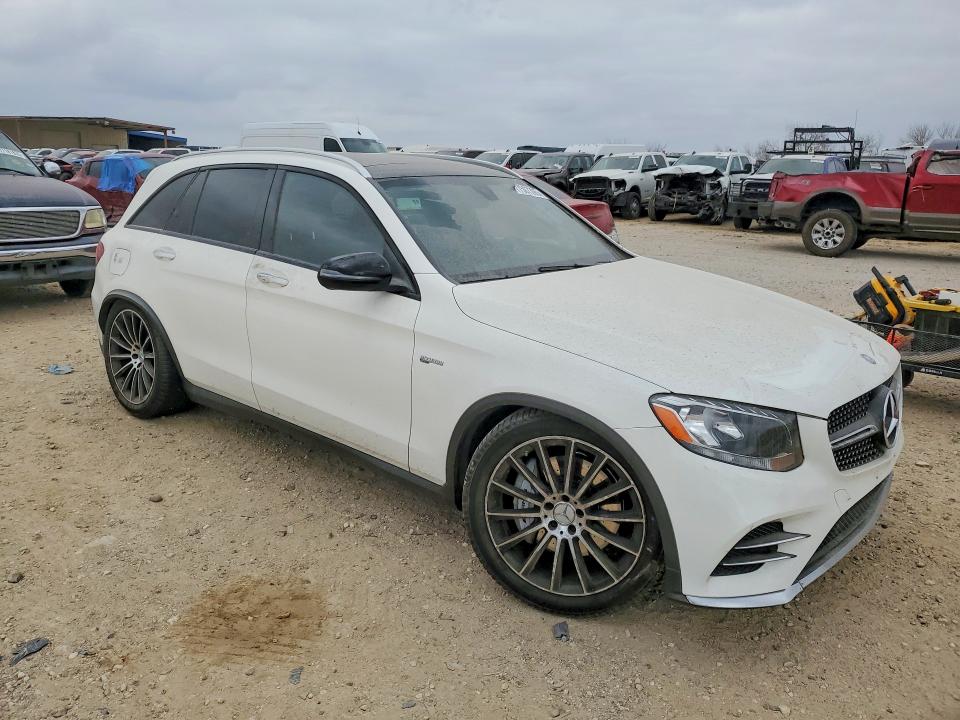 2017 Mercedes-benz Glc მანქანა იყიდება აუქციონზე, vin: WDC0G6EB3HF231597, აუქციონის ნომერი: 77507395