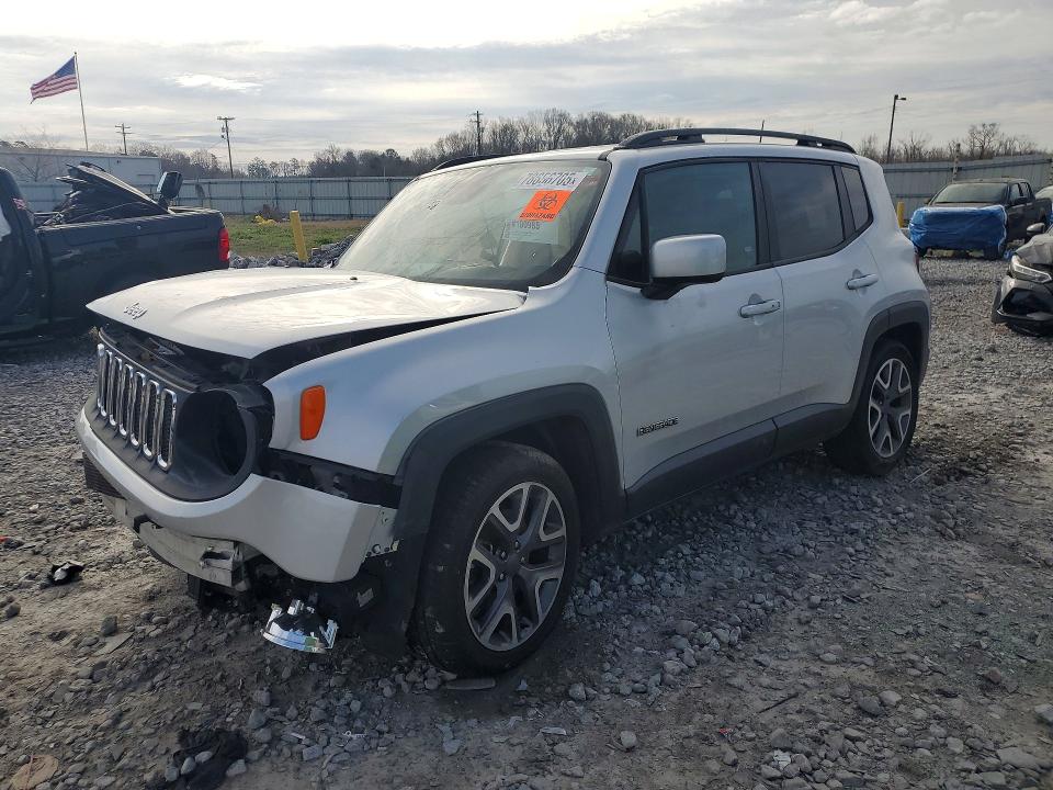 Aukcja sprzedaży 2017 Jeep Renegade, vin: ZACCJABB1HPG36706, numer aukcji: 78656705