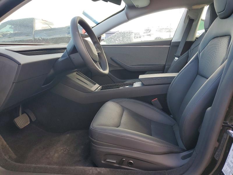 2025 Tesla Model 3 მანქანა იყიდება აუქციონზე, vin: 5YJ3E1EA2SF037027, აუქციონის ნომერი: 75991835