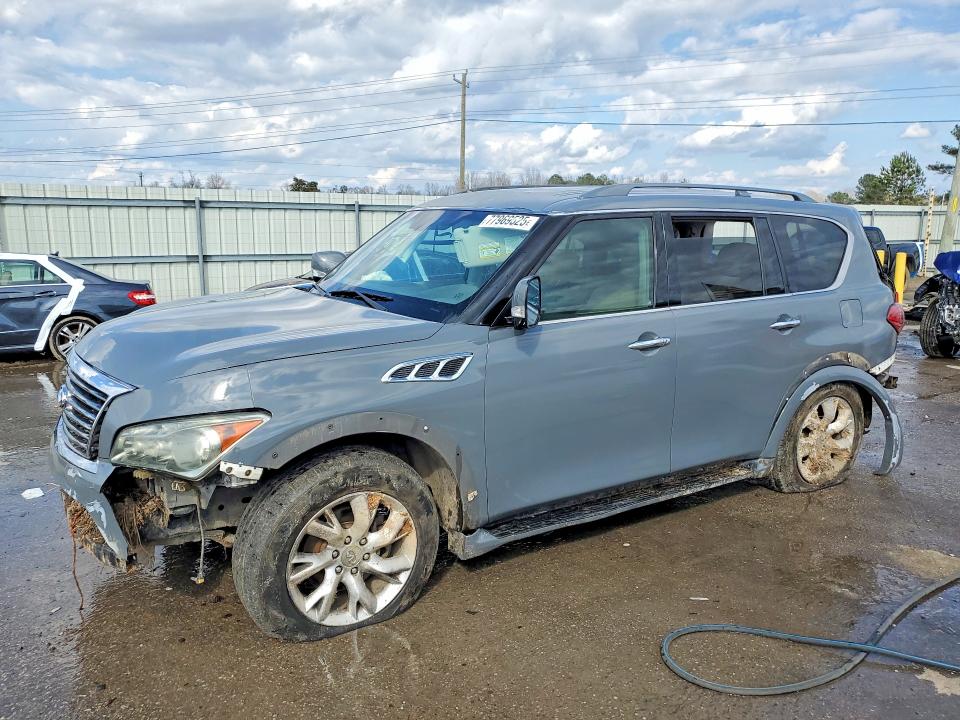 Продажа на аукционе авто 2011 Infiniti Qx56, vin: JN8AZ2ND0B9000049, номер лота: 77969525