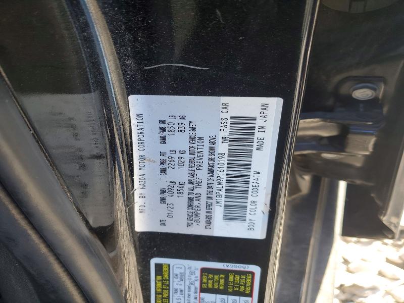 77153385 :رقم المزاد ، JM1BPALM9P1610198 vin ، 2023 Mazda 3 مزاد بيع