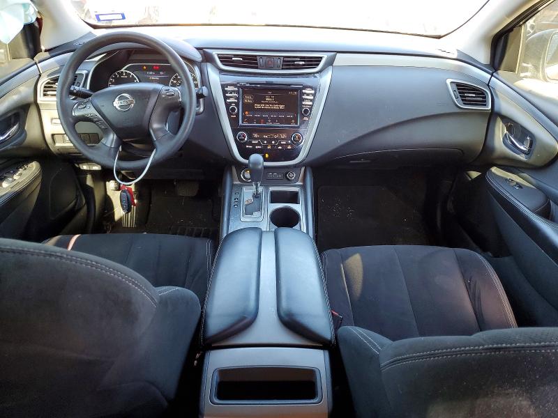 75809825 :رقم المزاد ، 5N1AZ2MJ7KN136085 vin ، 2019 Nissan Murano مزاد بيع