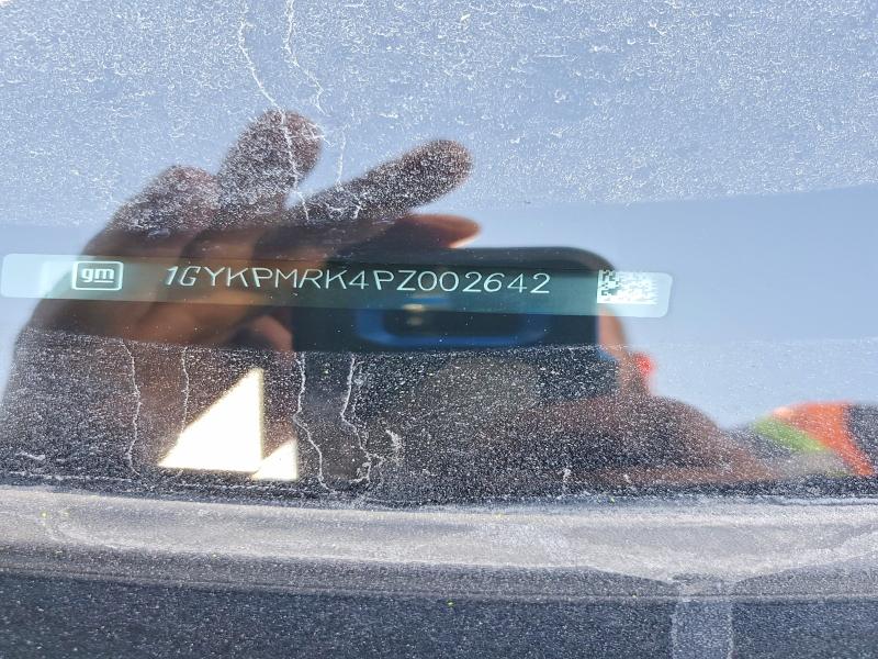 Aukcja sprzedaży 2023 Cadillac Lyriq, vin: 1GYKPMRK4PZ002642, numer aukcji: 75150335