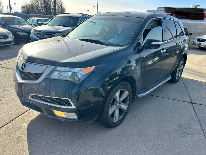 Продажа на аукционе авто 2012 Acura Mdx, vin: 2HNYD2H29CH517526, номер лота: 76667645