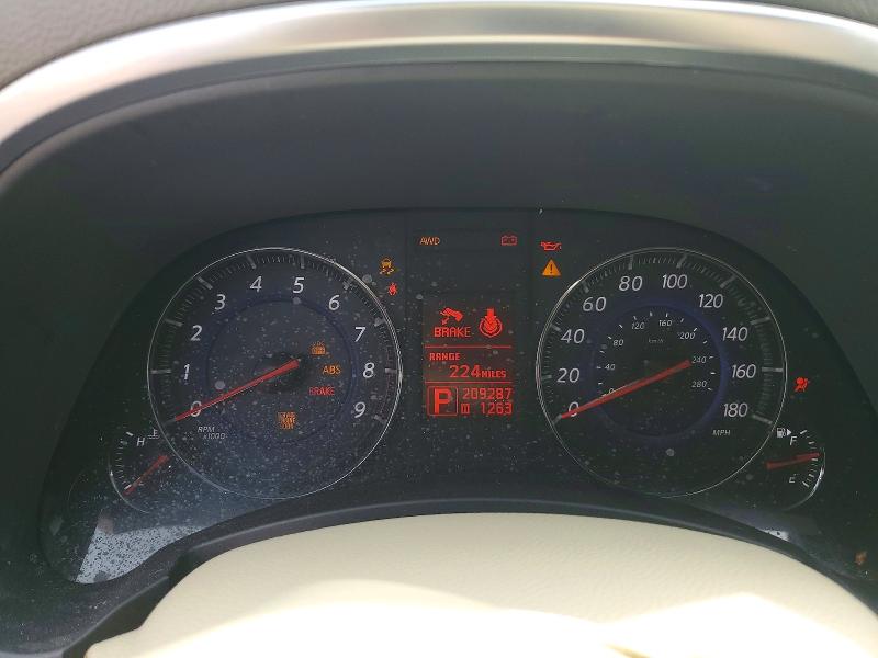 2011 Infiniti Fx35 მანქანა იყიდება აუქციონზე, vin: JN8AS1MW8BM733044, აუქციონის ნომერი: 75567705