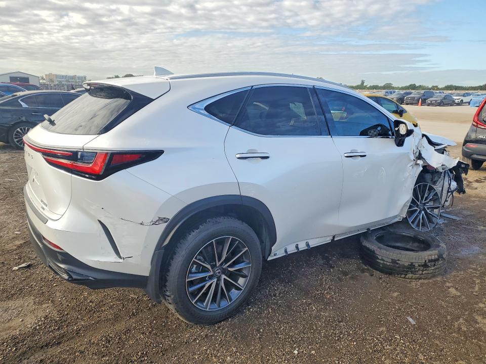 Продаж на аукціоні авто 2025 Lexus Nx 350, vin: 2T2GGCEZ7SC077312, номер лоту: 75744265