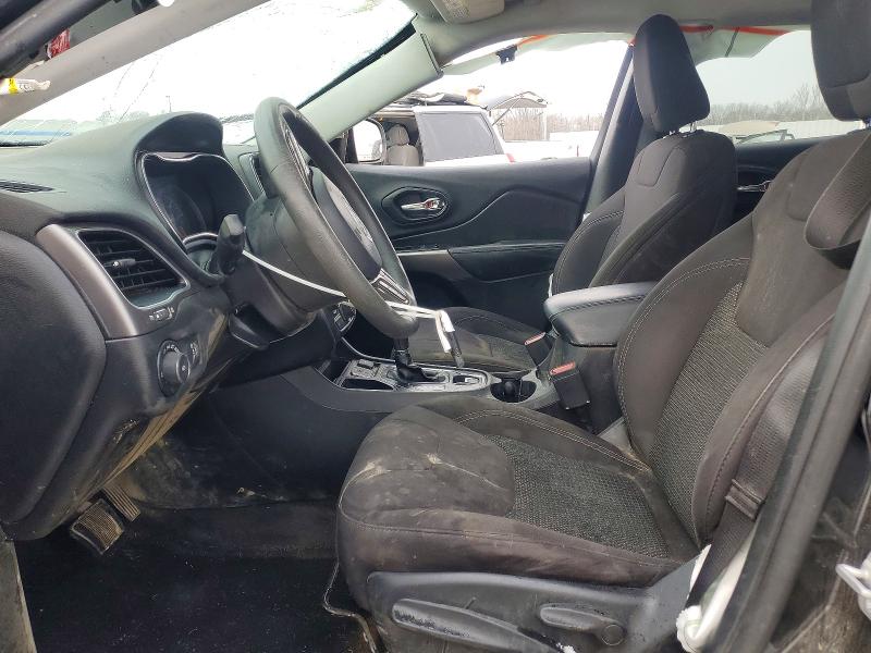 Продажа на аукционе авто 2019 Jeep Cherokee, vin: 1C4PJLCB0KD377370, номер лота: 74553465