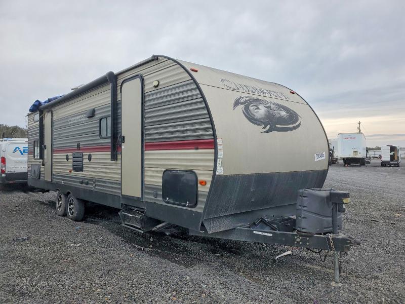 72924565 :رقم المزاد ، 4X4TCKB21KX136902 vin ، 2019 Forest River Cherokee Forest Riv مزاد بيع