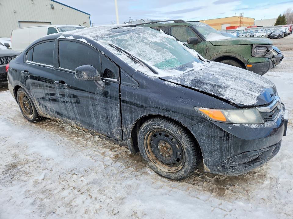 Aukcja sprzedaży 2012 Honda Civic, vin: 2HGFB2F57CH020234, numer aukcji: 76620375