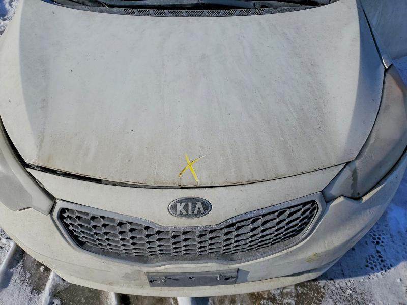 2014 Kia Forte მანქანა იყიდება აუქციონზე, vin: KNAFK4A64E5216570, აუქციონის ნომერი: 77620165
