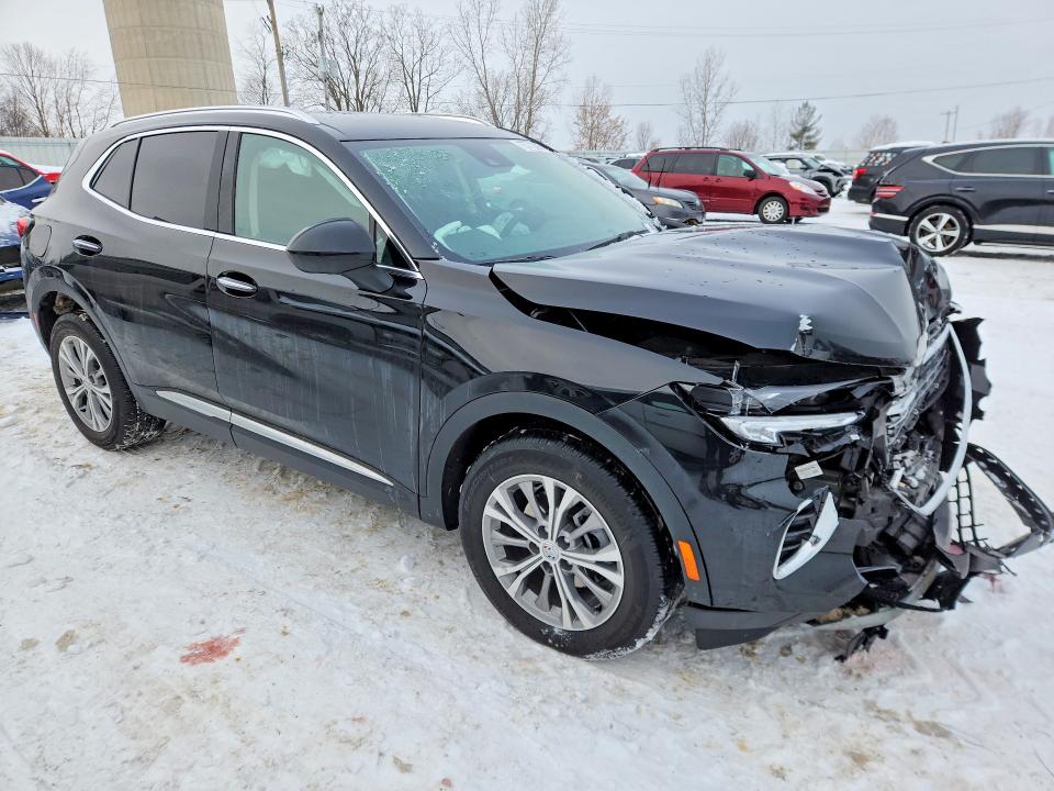 75773095 :رقم المزاد ، LRBFZMR41PD116502 vin ، 2023 Buick Envision مزاد بيع