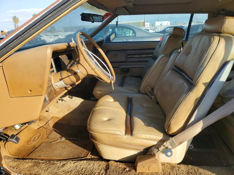 1975 Lincoln Continenta მანქანა იყიდება აუქციონზე, vin: 5Y89A808869, აუქციონის ნომერი: 76641935