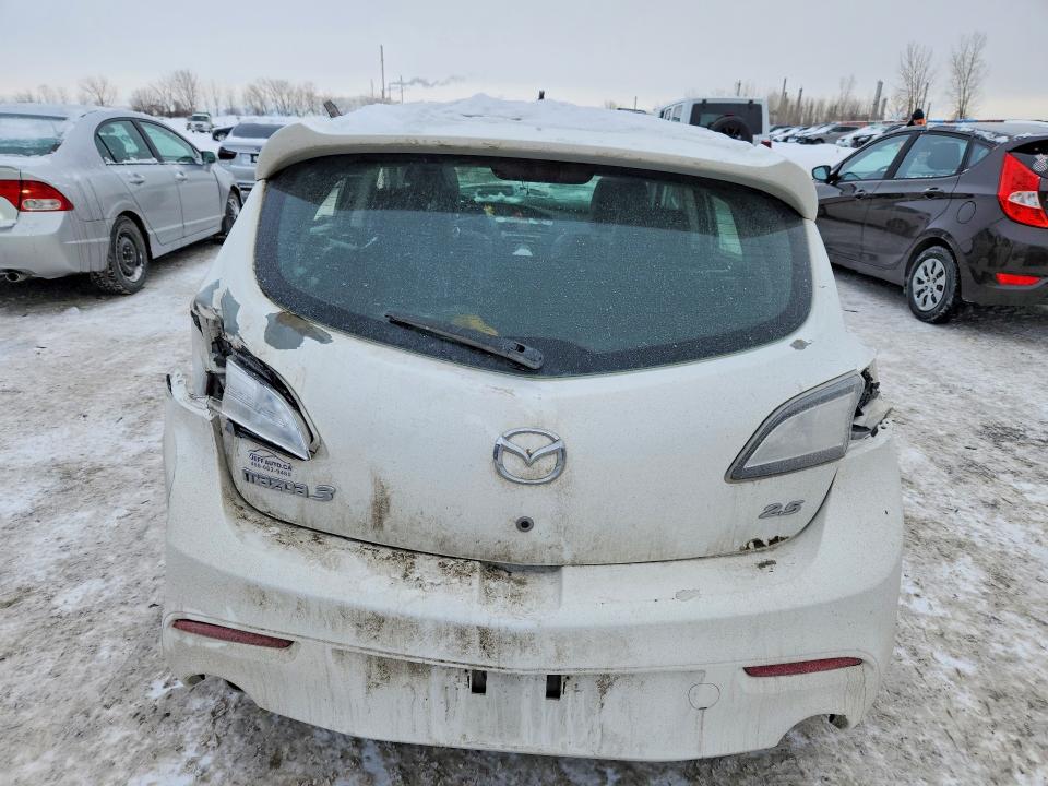 76545595 :رقم المزاد ، JM1BL1L53B1468430 vin ، 2011 Mazda 3 مزاد بيع