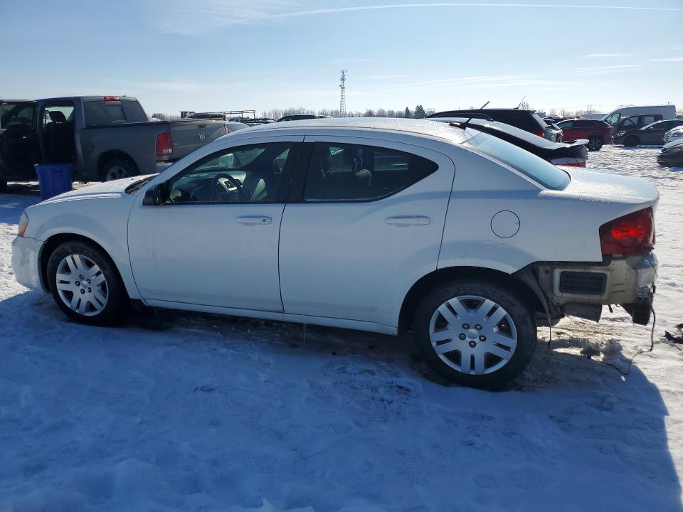 76790515 :رقم المزاد ، 1C3CDZAB9DN558805 vin ، 2013 Dodge Avenger Se مزاد بيع