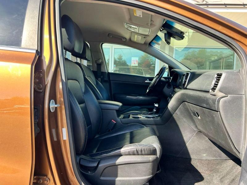 2017 Kia Sportage E მანქანა იყიდება აუქციონზე, vin: KNDPNCAC2H7032557, აუქციონის ნომერი: 77595735