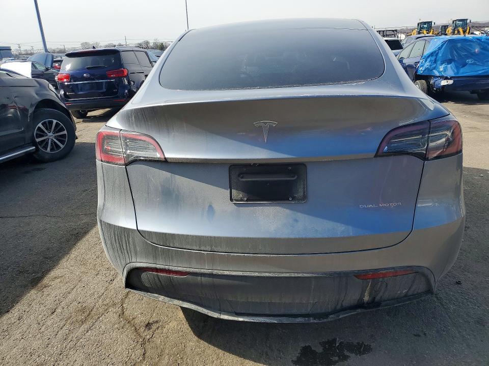 Aukcja sprzedaży 2024 Tesla Model Y, vin: 7SAYGDEE3RA312760, numer aukcji: 78589475