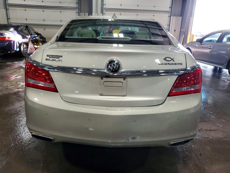 78052105 :رقم المزاد ، 1G4GD5G34GF122184 vin ، 2016 Buick Lacrosse مزاد بيع