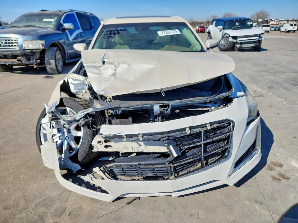 77289175 :رقم المزاد ، 1G6AR5S31E0131026 vin ، 2014 Cadillac Cts مزاد بيع
