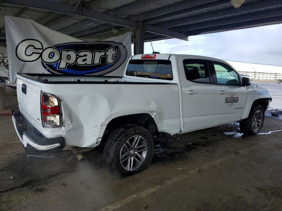 Aukcja sprzedaży 2022 Chevrolet Colorado, vin: 1GCGSBEN0N1166237, numer aukcji: 77536765