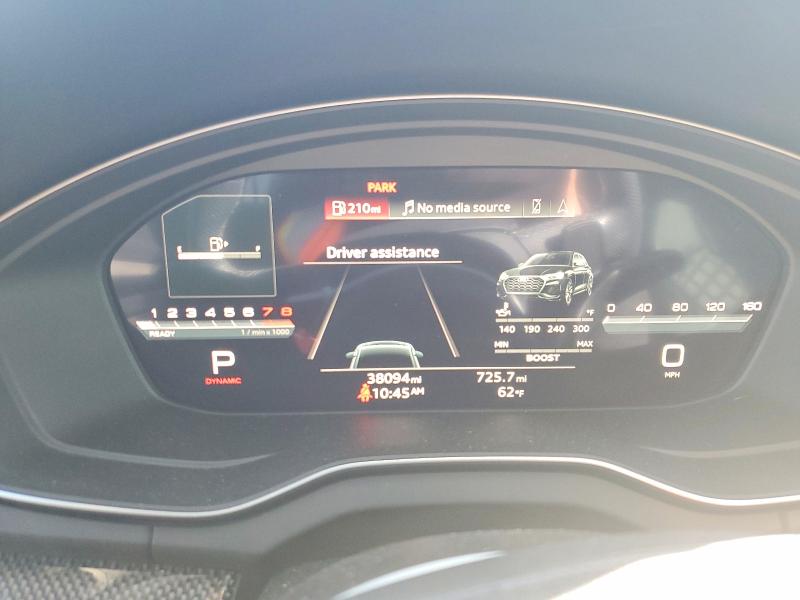Продаж на аукціоні авто 2023 Audi Sq5, vin: WA124AFY3P2070651, номер лоту: 78035455