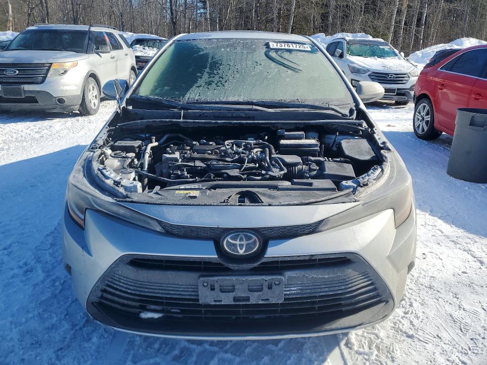 2025 Toyota Corolla L 4dr მანქანა იყიდება აუქციონზე, vin: 5YFB4MDE1SP275637, აუქციონის ნომერი: 73781725