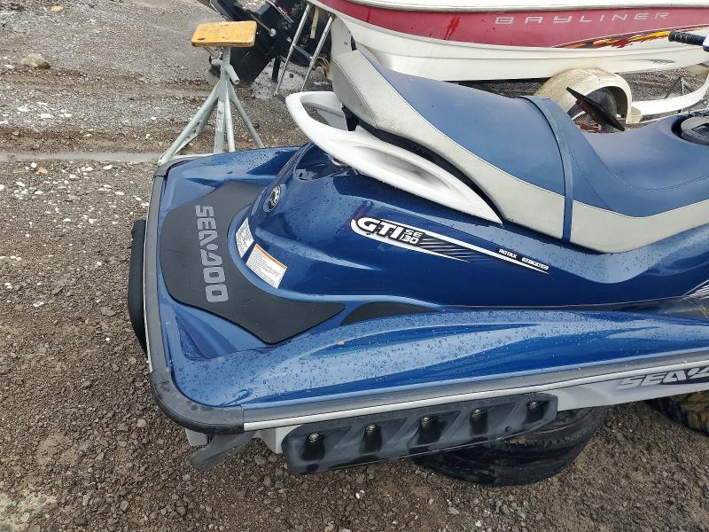 78818935 :رقم المزاد ، YDV26837L809 vin ، 2009 Sea Doo Gti 130 مزاد بيع