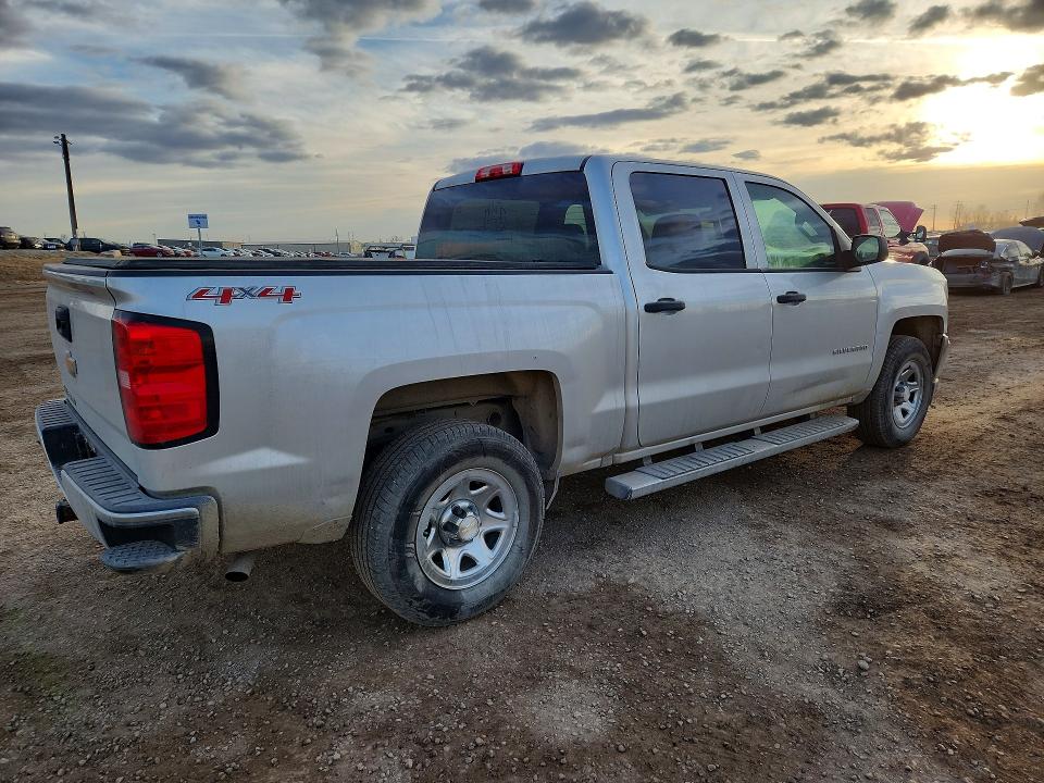 Продаж на аукціоні авто 2017 Chevrolet Silverado, vin: 3GCUKNEC1HG484893, номер лоту: 77596865