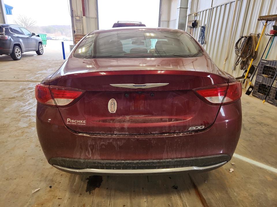 Продажа на аукционе авто 2015 Chrysler 200, vin: 1C3CCCAB9FN686030, номер лота: 79097915
