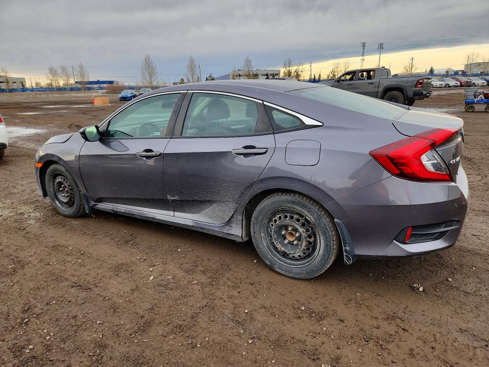 Продажа на аукционе авто 2018 Honda Civic Ex 4dr, vin: 2HGFC2F87JH042190, номер лота: 76194005