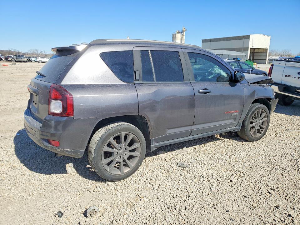 Aukcja sprzedaży 2016 Jeep Compass, vin: 1C4NJDBB0GD707479, numer aukcji: 78237965