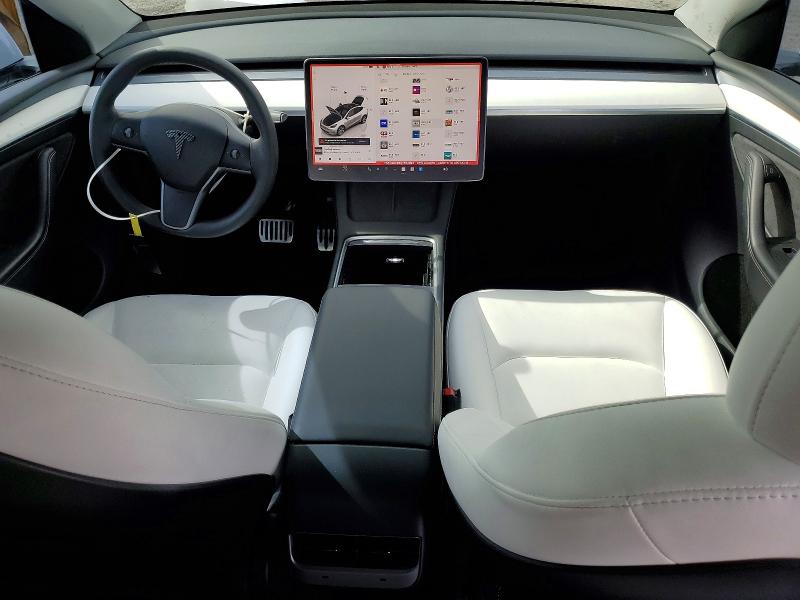 Продаж на аукціоні авто 2022 Tesla Model Y, vin: 7SAYGDEE8NF572892, номер лоту: 76982795