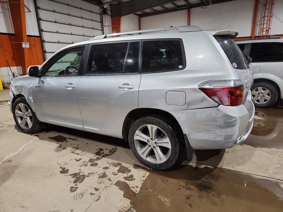Aukcja sprzedaży 2008 Toyota Highlander, vin: JTEES43A382026910, numer aukcji: 78132215
