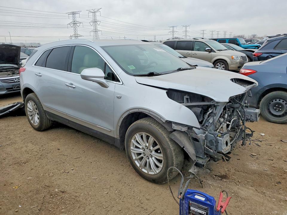 78310945 :رقم المزاد ، 1GYKNARS1JZ110633 vin ، 2018 Cadillac Xt5 مزاد بيع