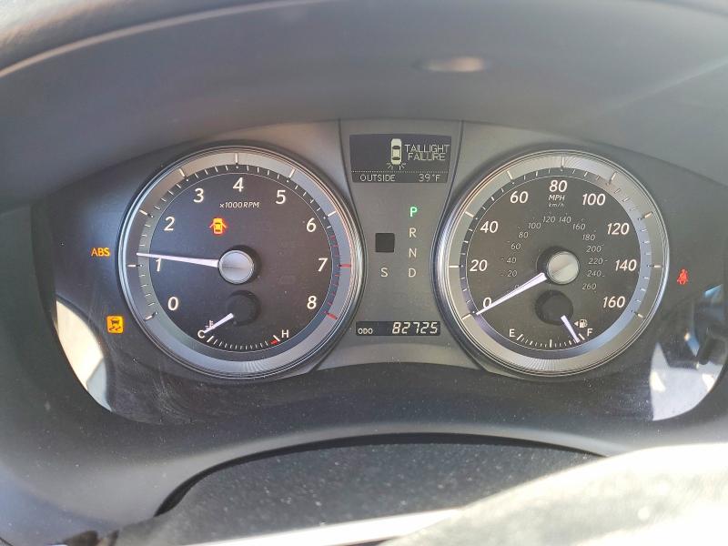 78801925 :رقم المزاد ، JTHBK1EG5A2357936 vin ، 2010 Lexus Es 350 مزاد بيع