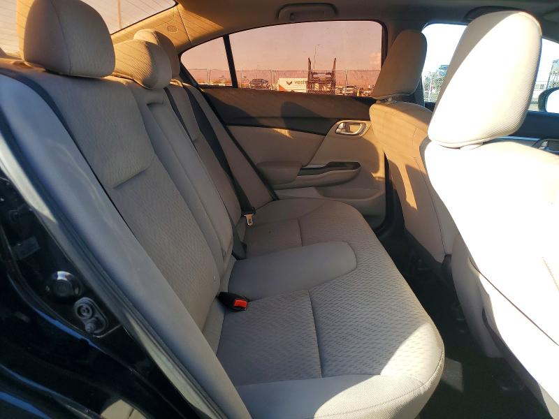 2014 Honda Civic მანქანა იყიდება აუქციონზე, vin: 19XFB2F83EE265135, აუქციონის ნომერი: 77606125