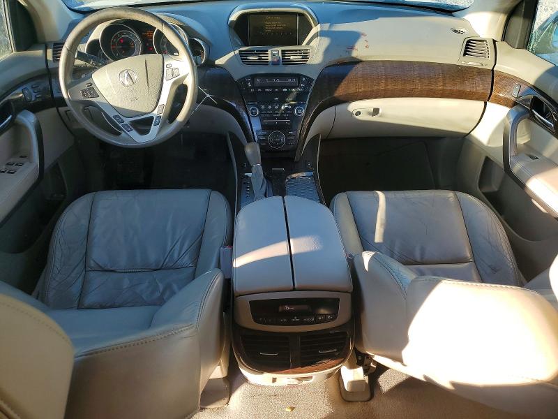 2011 Acura Mdx მანქანა იყიდება აუქციონზე, vin: 2HNYD2H6XBH520758, აუქციონის ნომერი: 76013555