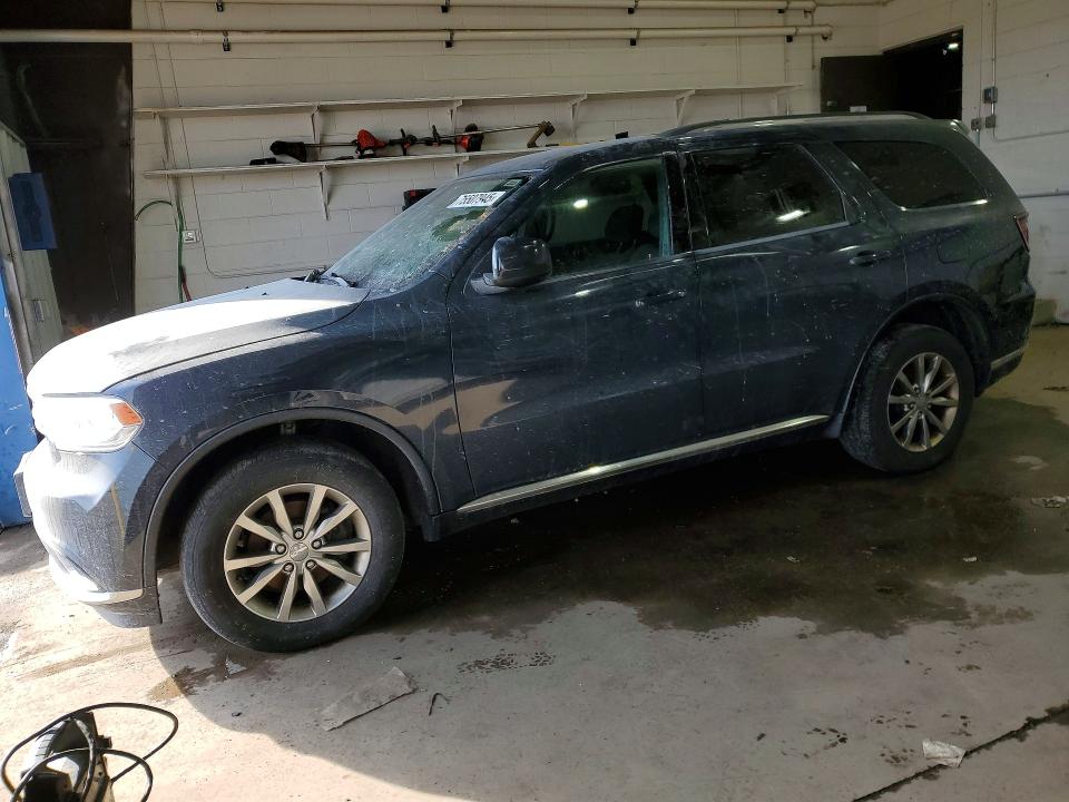 75507945 :رقم المزاد ، 1C4RDJAG0JC329679 vin ، 2018 Dodge Durango Sx مزاد بيع