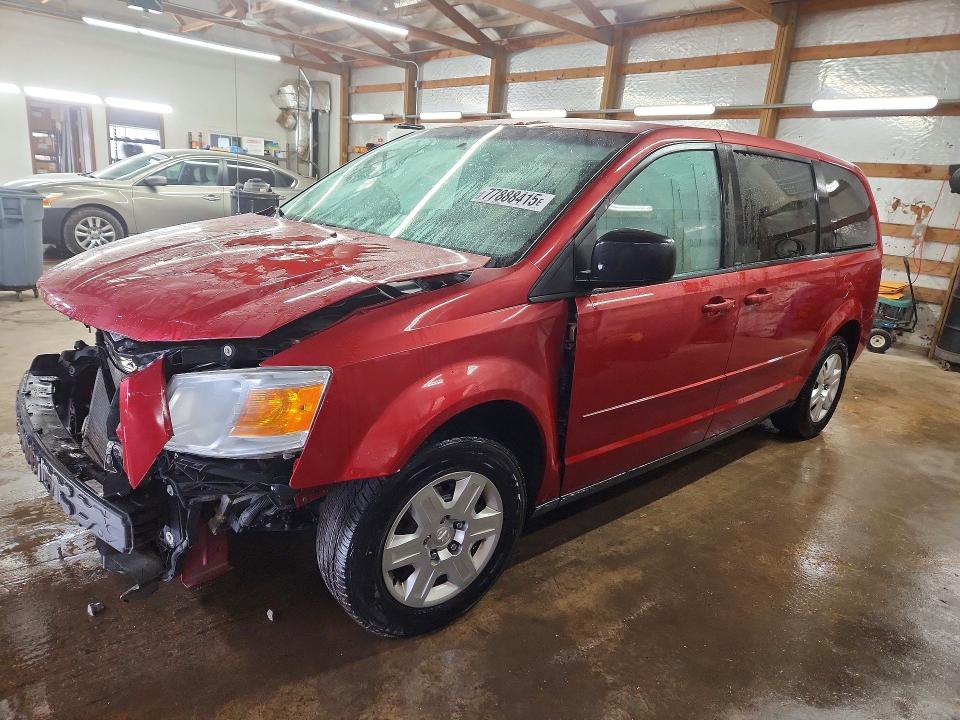 Auction sale of the 2010 Dodge Grand Caravan, vin: 2D4RN4DE7AR171506, lot number: 77888415
