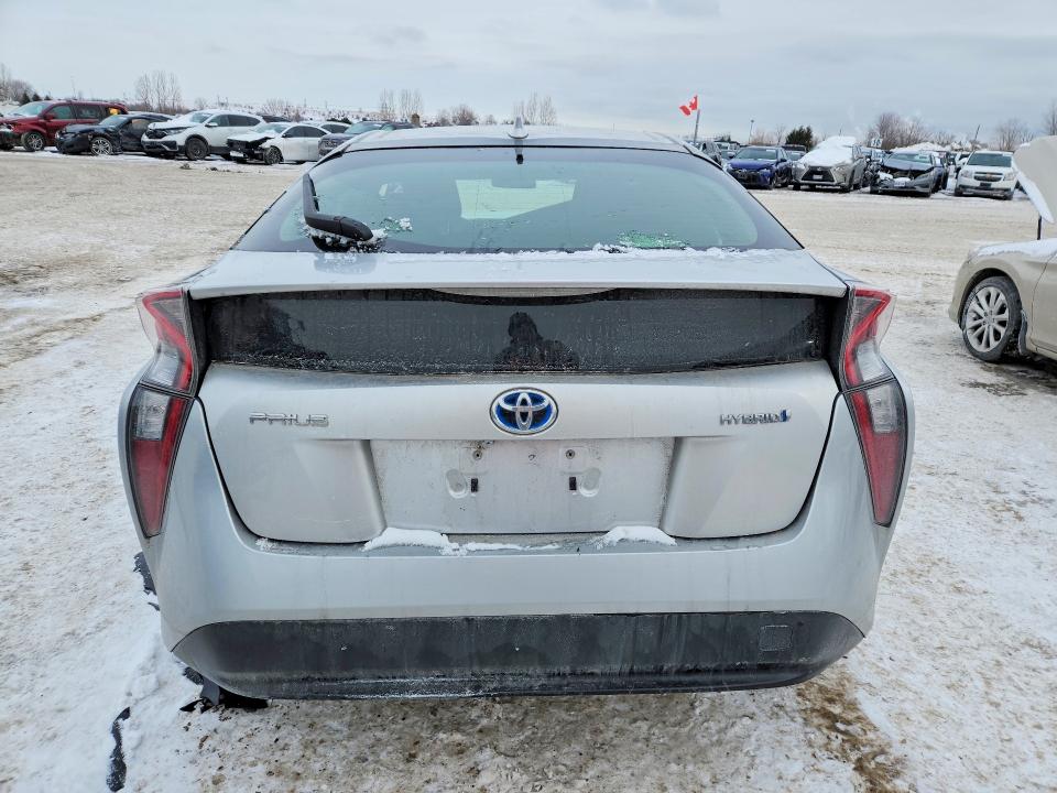 Aukcja sprzedaży 2016 Toyota Prius, vin: JTDKARFU2G3011661, numer aukcji: 75395215