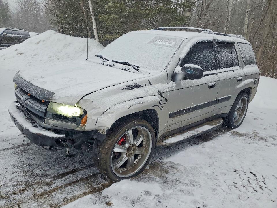 Продаж на аукціоні авто 2004 Chevrolet Trailblazer, vin: 1GNDT13S042165205, номер лоту: 77481155