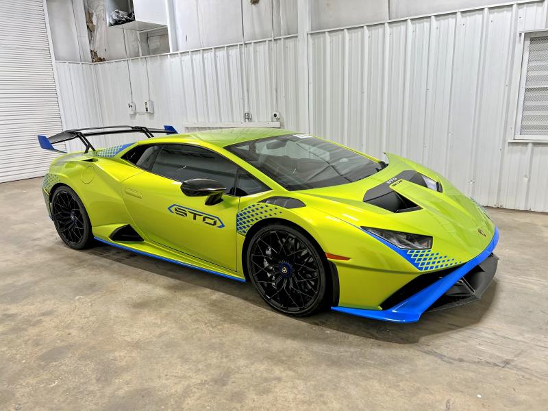 Aukcja sprzedaży 2022 Lamborghini Huracan, vin: ZHWUA6ZX2NLA20140, numer aukcji: 78077285