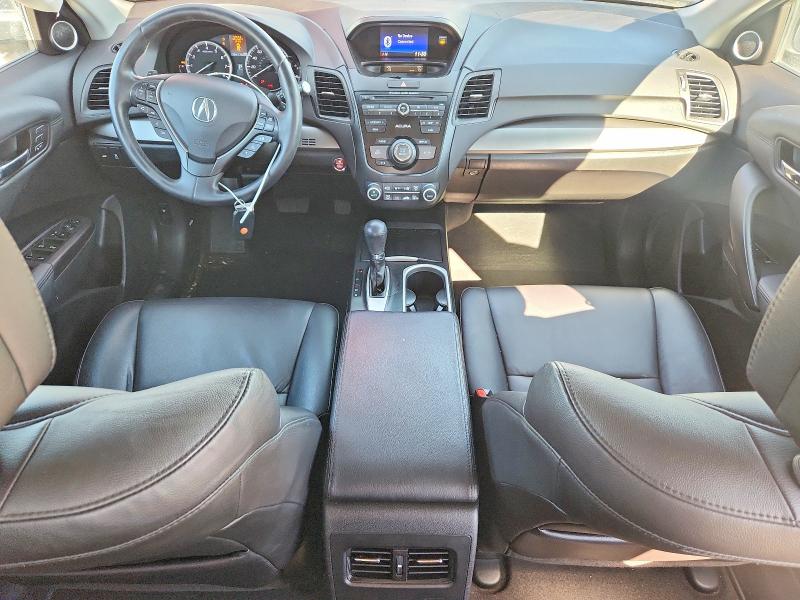 75596455 :رقم المزاد ، 5J8TB3H38GL006162 vin ، 2016 Acura Rdx مزاد بيع