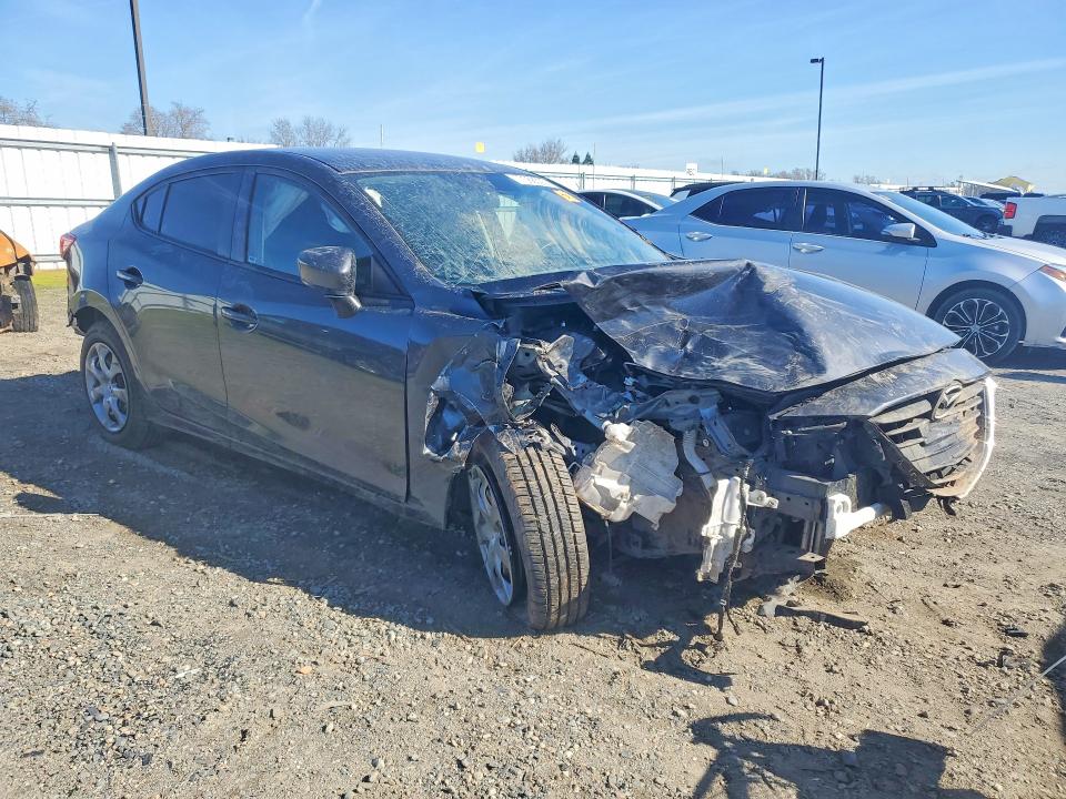77068335 :رقم المزاد ، JM1BM1T77G1286820 vin ، 2016 Mazda 3 مزاد بيع