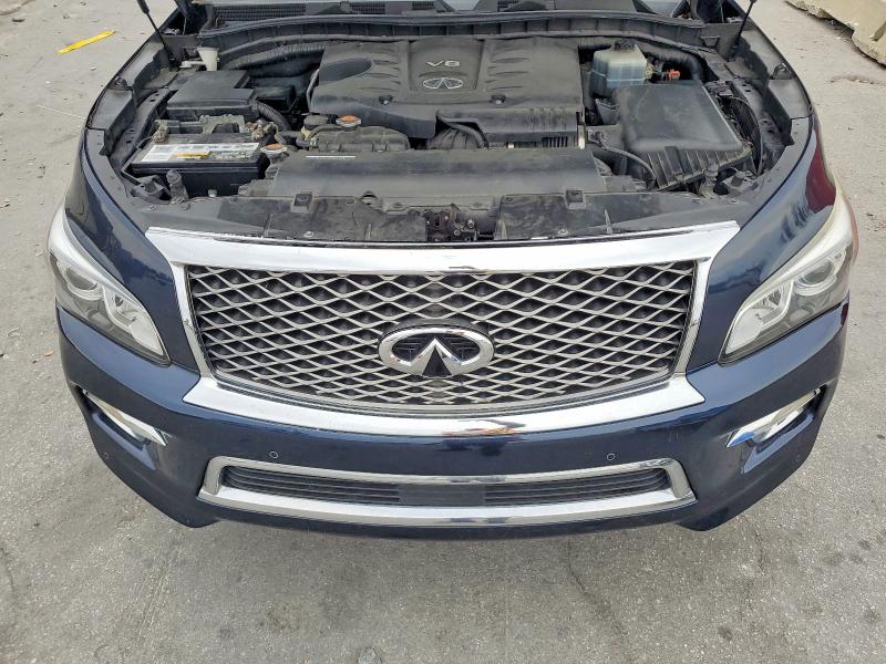 79260465 :رقم المزاد ، JN8AZ2NF9G9612212 vin ، 2016 Infiniti Qx80 مزاد بيع