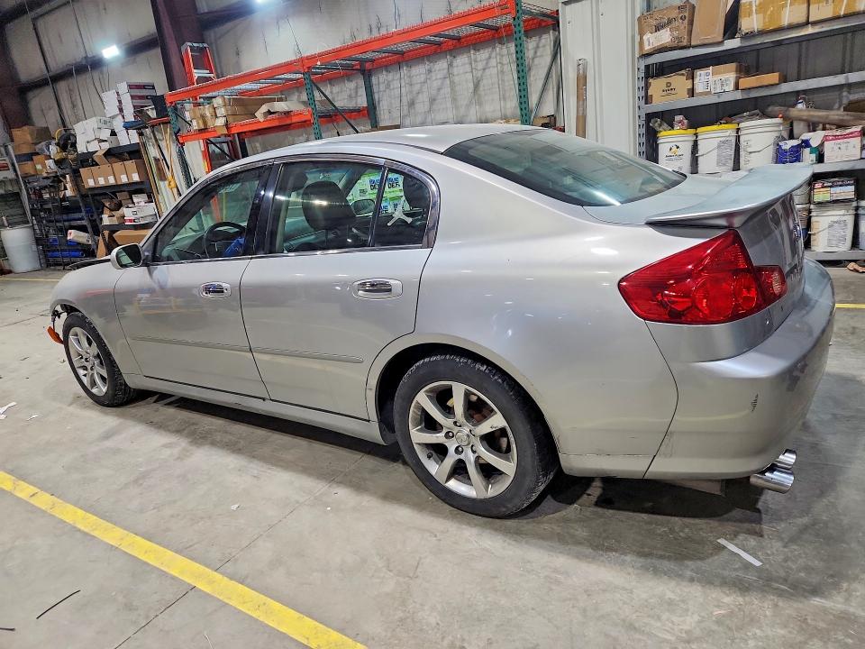 2005 Infiniti G35 მანქანა იყიდება აუქციონზე, vin: JNKCV51F75M303175, აუქციონის ნომერი: 78648415