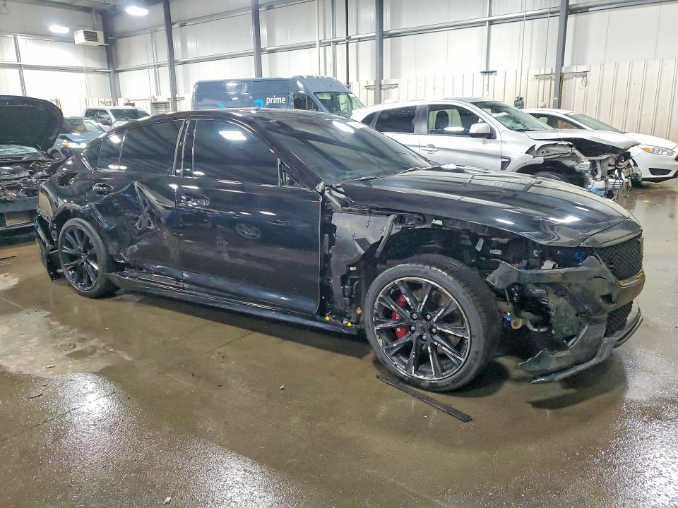 2020 Cadillac Ct5-v მანქანა იყიდება აუქციონზე, vin: 1G6DV5RW2L0151405, აუქციონის ნომერი: 77500055