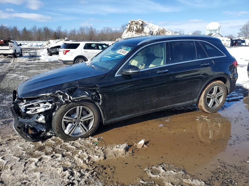 Продажа на аукционе авто 2022 Mercedes-benz Glc, vin: W1N0G8EB5NV381741, номер лота: 78414845