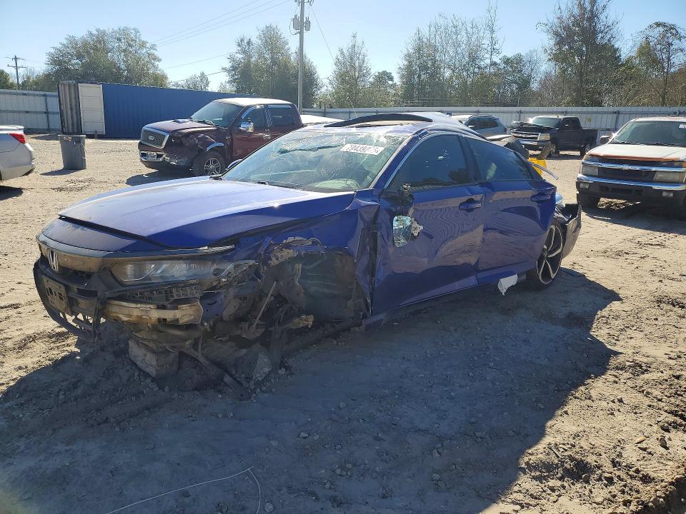 78439265 :رقم المزاد ، 1HGCV2F33KA014257 vin ، 2019 Honda Accord مزاد بيع