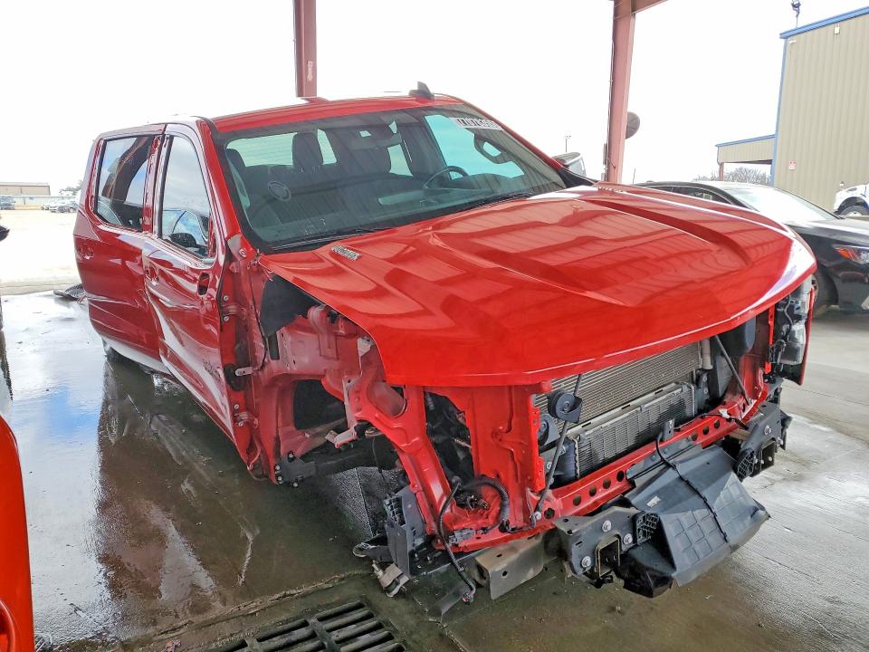 Aukcja sprzedaży 2021 Chevrolet Silverado, vin: 3GCPWCET4MG120452, numer aukcji: 77078355