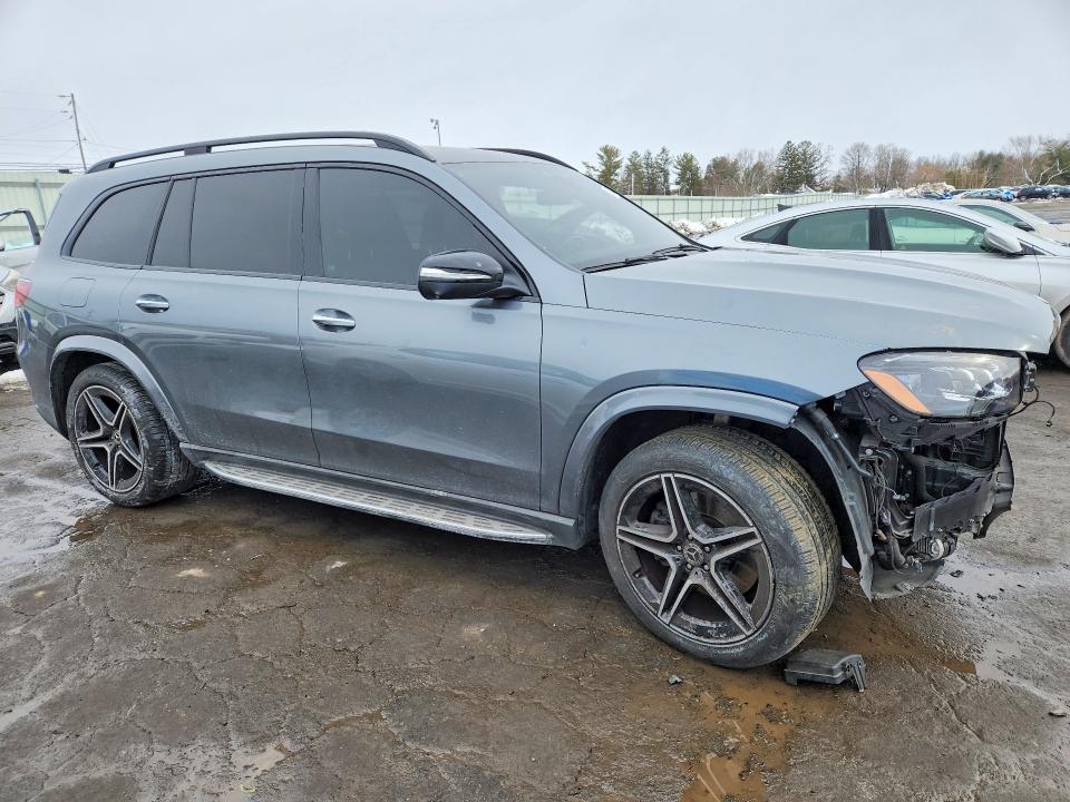 Aukcja sprzedaży 2024 Mercedes-benz Gls, vin: 4JGFF5KE4RB038262, numer aukcji: 78518625